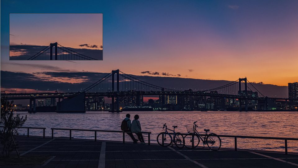A screenshot pinned above the desktop